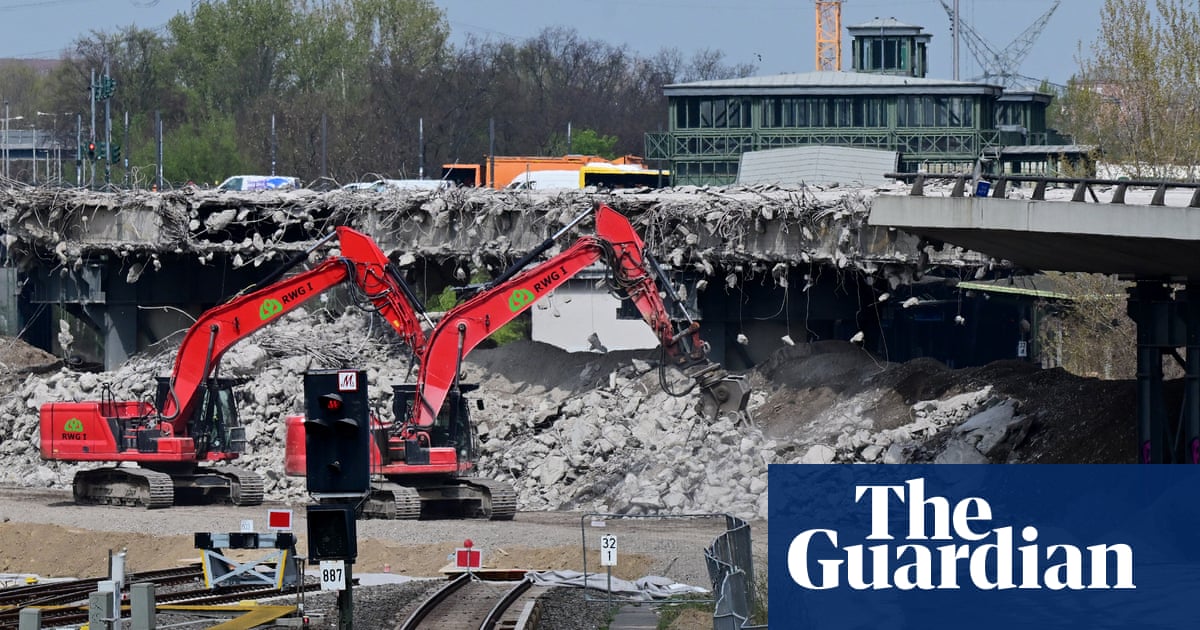 Rust in peace': why are Germany's bridges and schools falling apart?