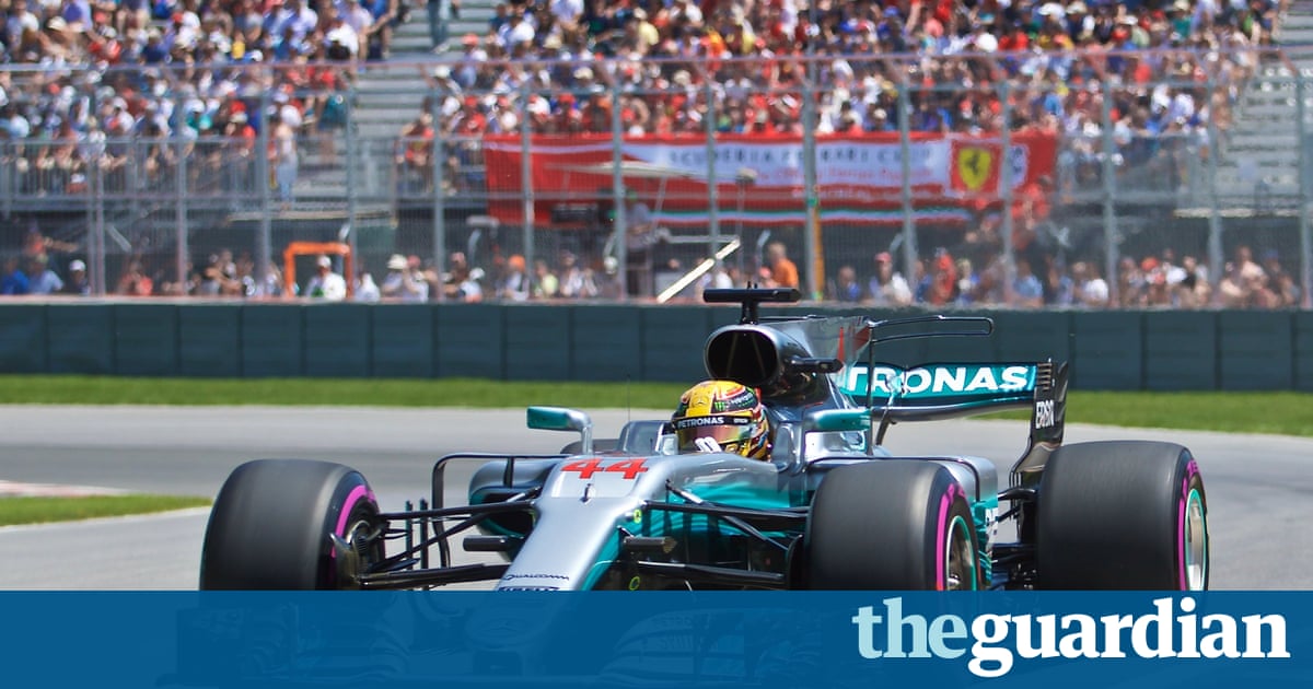 F1 Canadian Grand Prix Live Sport The Guardian