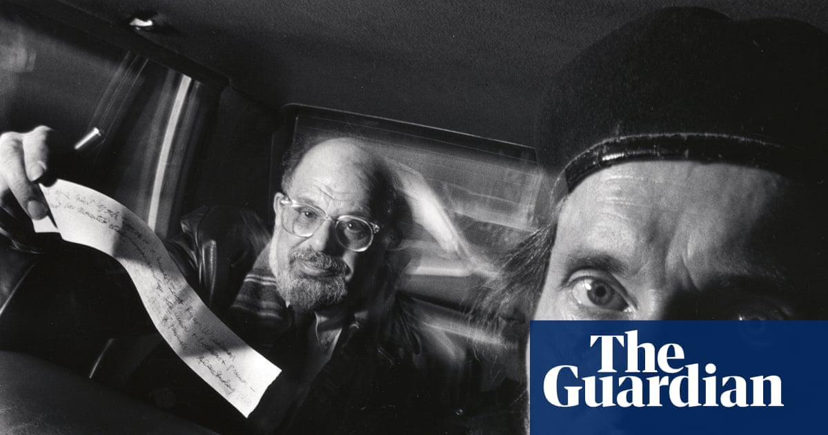 Allen Ginsberg in the back of my cab: Ryan Weideman’s best photograph