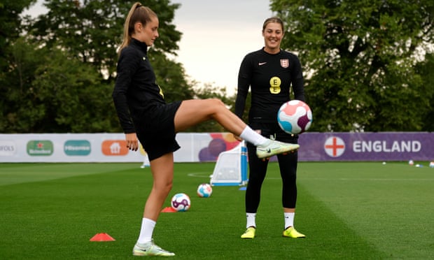Ella Toone (left) has been key off the bench for England as Sarina Wiegman’s finishing players have made their mark.
