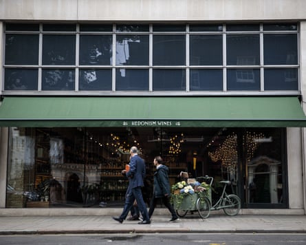 Hedonism wine bar