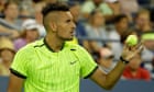 Nick Kyrgios rolls into US Open second round after marijuana comment causes stir