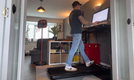 JTX MoveLight Walking Treadmill