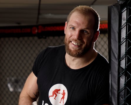 James Haskell, the former England rugby international