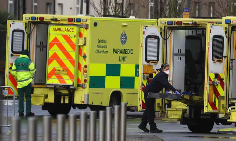 Irish ambulances