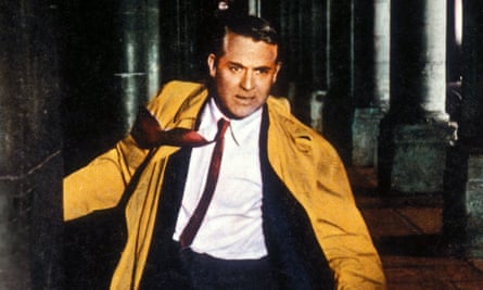 Cary Grant in Charade.