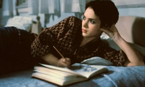 Winona Ryder as Susanna Kaysen in the film version of Girl, Interrupted.