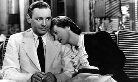 Bette Davis avec Herbert Marshall dans La Lettre