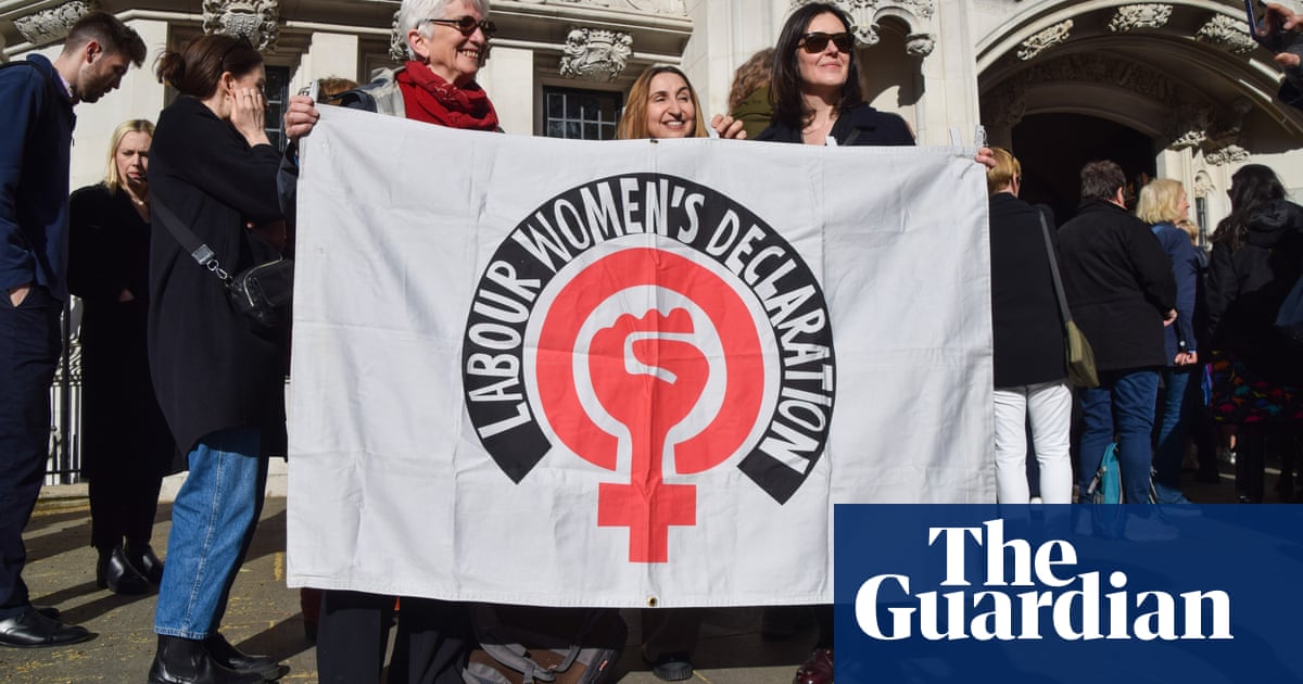 Judicial ruling on legal definition of woman' will have UK politicians sighing with relief