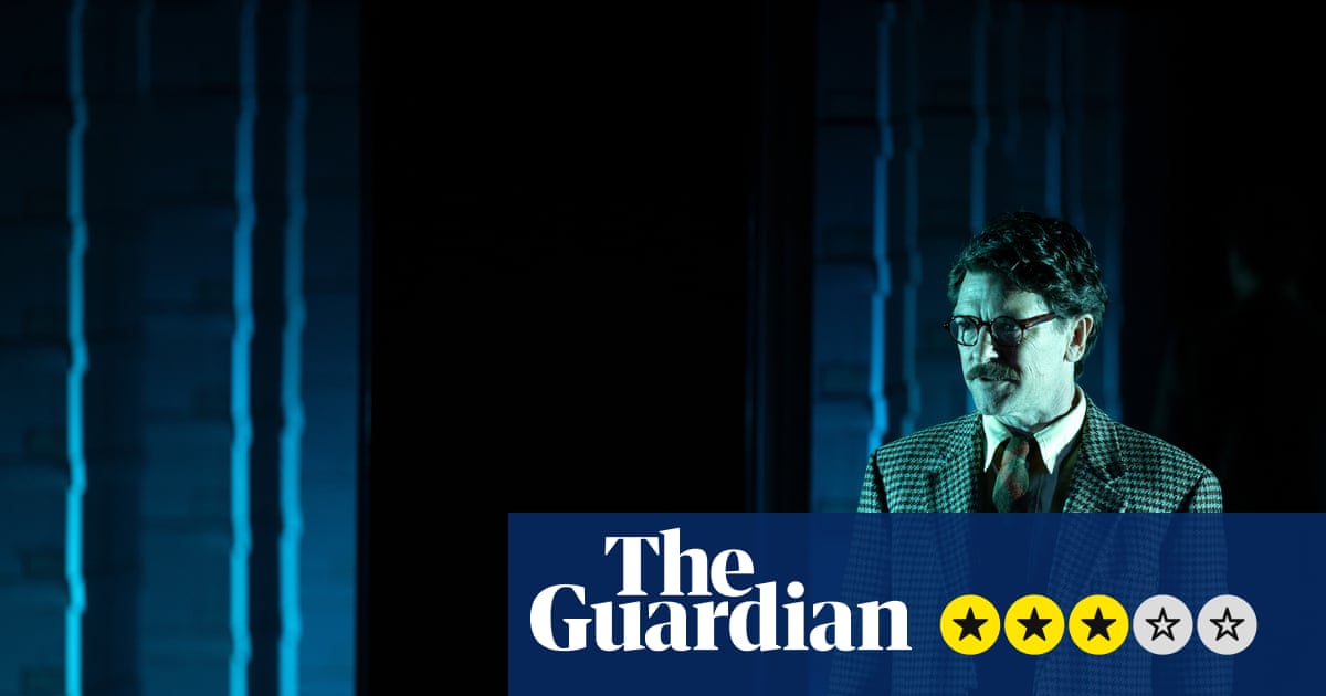 Eliza review – an ambitious, unsettling play about the birth of AI