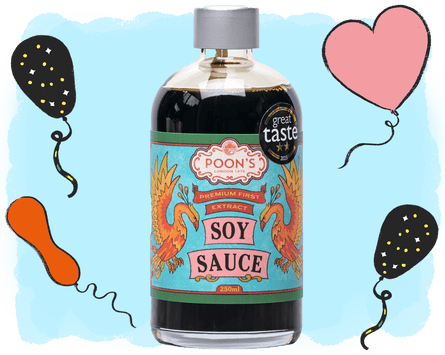 Poon's London Premium First Extract soy sauce