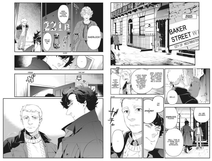 Sherlock Holmes to be immortalised in Japanese manga series | Comics and  graphic novels | The Guardian