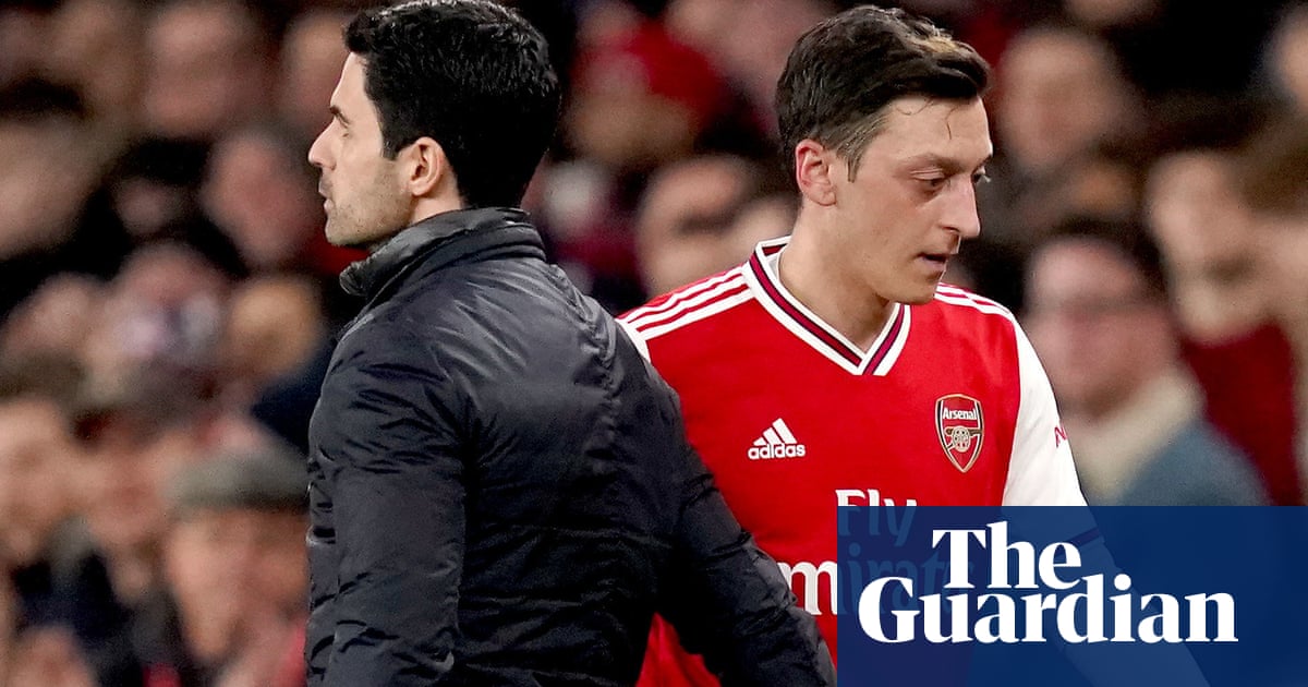 Arteta feels he has failed with Özil after Arsenal playmaker hits out