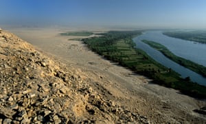 Amarna kalıntıları.