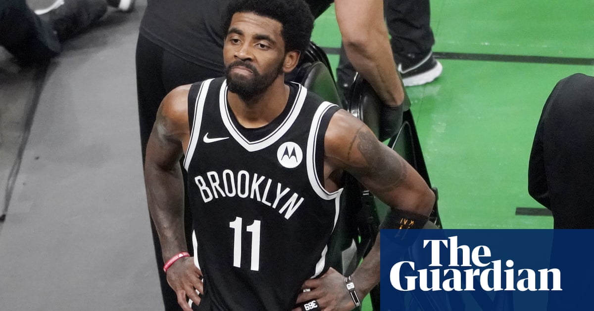 Kyrie Irving cites ‘underlying racism’ after fan arrested for throwing bottle