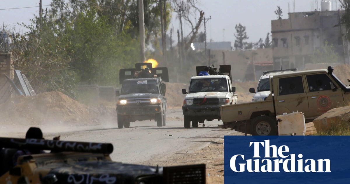 Airstrikes hit Tripoli as Haftar steps up assault on Libyan capital