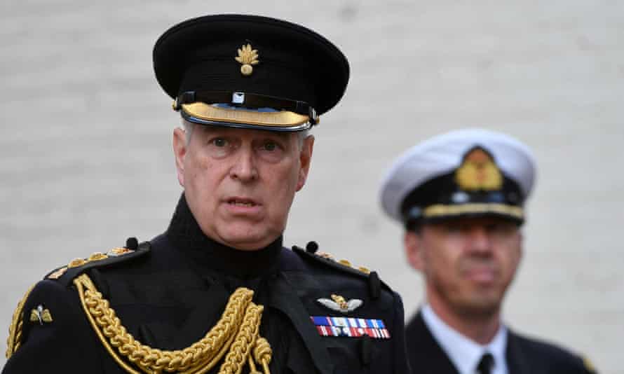 Le prince Andrew, qui a échoué cette semaine dans sa tentative de faire rejeter son affaire.