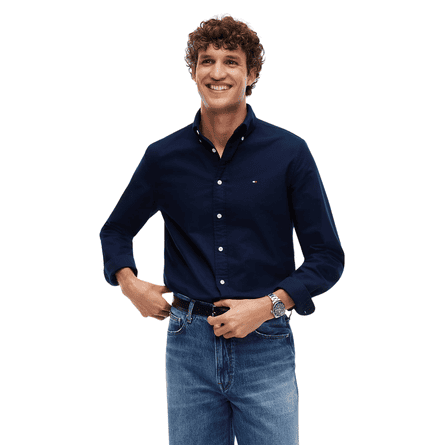 Tommy Hilfiger regular fit button-down oxford shirt