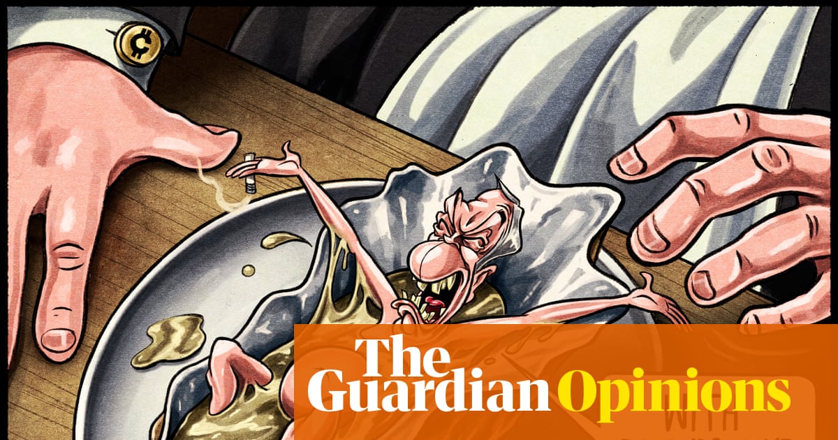 Ben Jennings on Reform UK’s bumper weekend of donations – cartoon