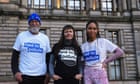 Environmental activists challenge 'unlawful' UK fossil fuel plan in high court