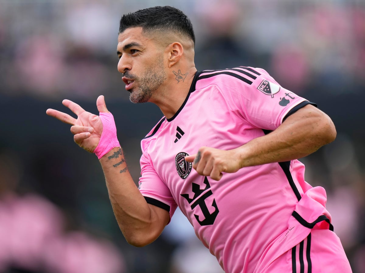 Genial Luis Suárez shows why he's Inter Miami's true path to MLS glory | Inter Miami | The Guardian Genial Luis Suárez shows why he's Inter Miami's true path to MLS glory | Inter Miami | The Guardian