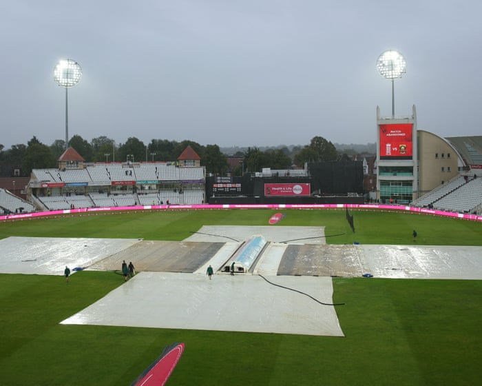 England v South Africa: third men’s T20 international abandoned due to rain – live