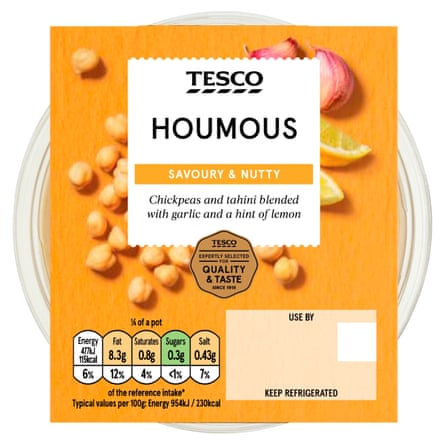 Tesco Houmous