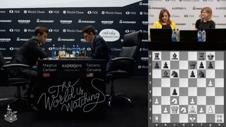 Svidler's Carlsen-Caruana Game 7 Analysis - 2018 FIDE World Chess  Championship 