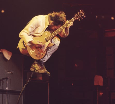 Pete Townshend of the Who boosted sales of Doc Martens in the 60s