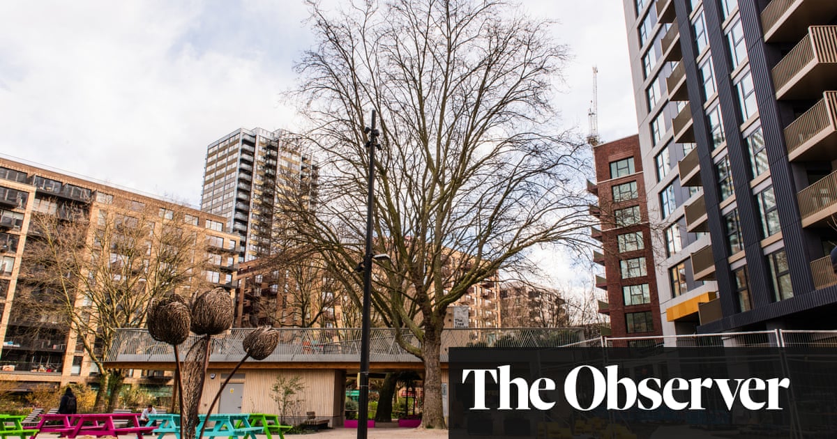 Outrage as residents in England’s ‘affordable’ housing forced to pay thousands of pounds extra in service charge | Housing