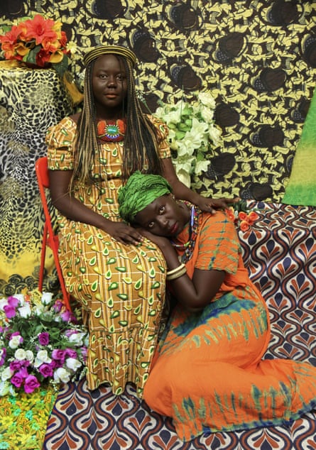 ‘I wish to fill my subjects with power and agency’ … Adut and Bigoa by Atong Atem.