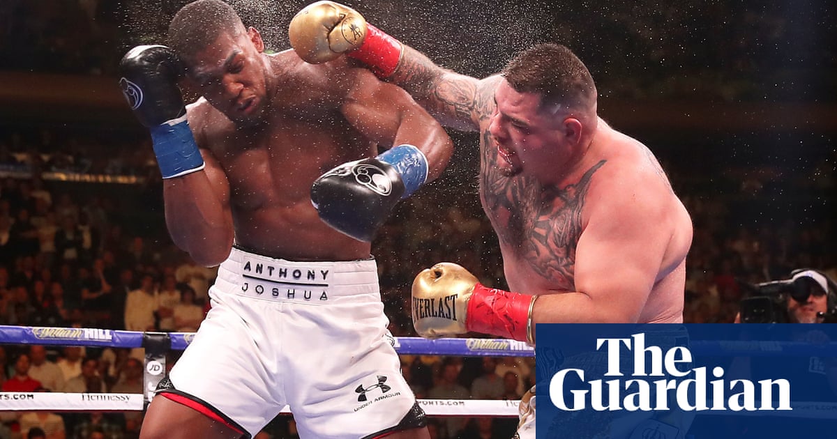 Anthony Joshua’s trainer McCracken backed over concussion comments