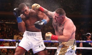 Anthony Joshua suffered concussion during his defeat to Andy Ruiz Jr but was allowed to carry on.