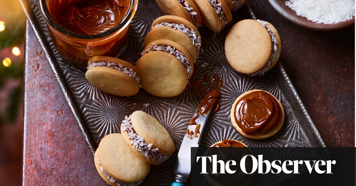 Rezept für Alfajores de dulce de leche von Ana Ortiz