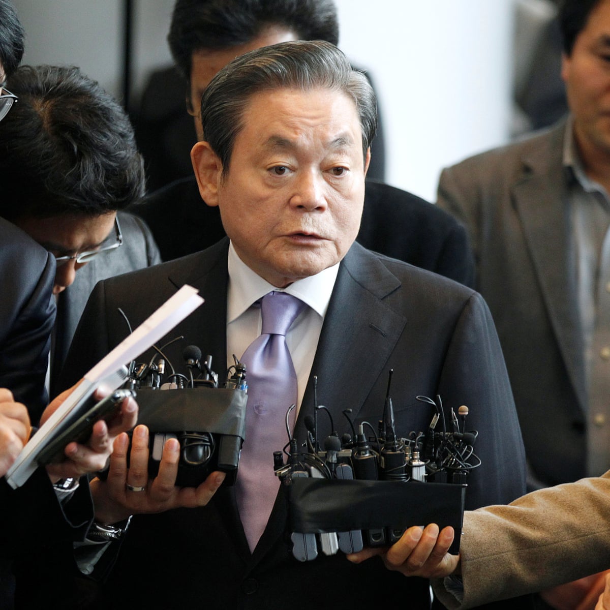 Lee Kun Hee Family Tree