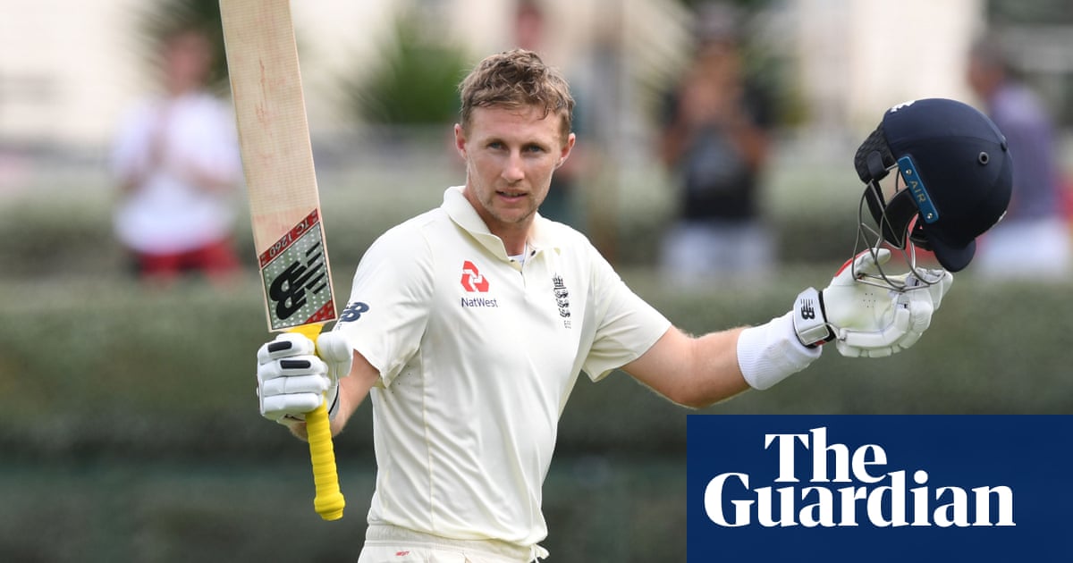 Joe Root hits epic double century but rain may foil England in second Test