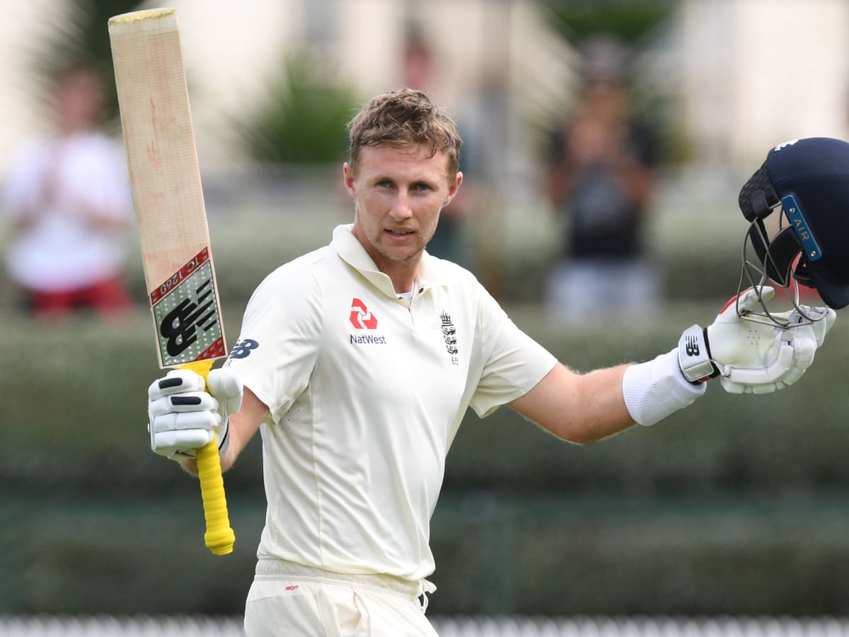 Joe Root hits epic double century but rain may foil England in second Test  | England in New Zealand 2019-20 | The Guardian