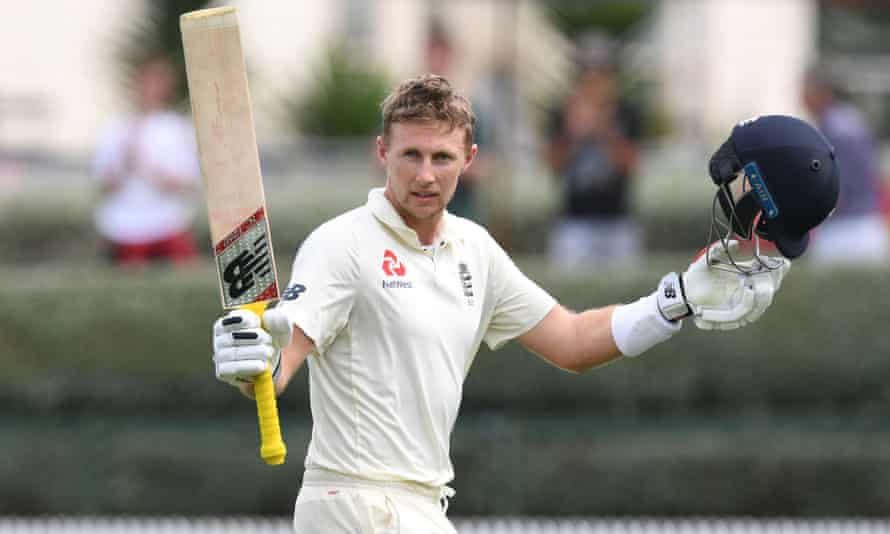 Joe Root Photograph: Ross Setford/Reuters