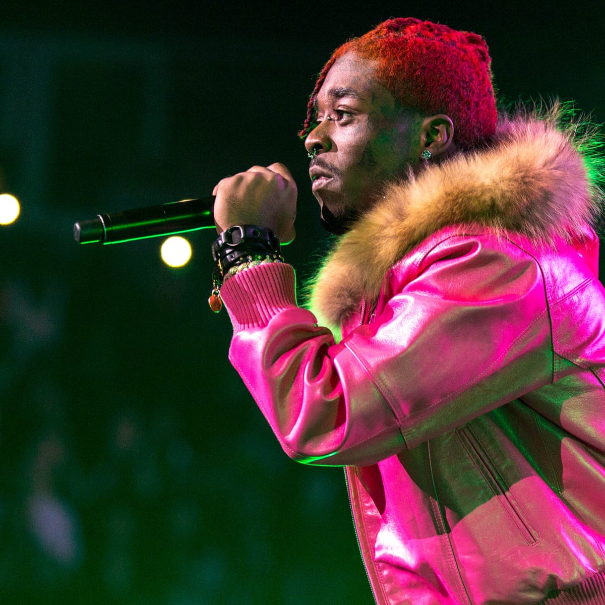Lil Uzi Vert Review Rock Star Rapper Whips Devout Crowd Into A