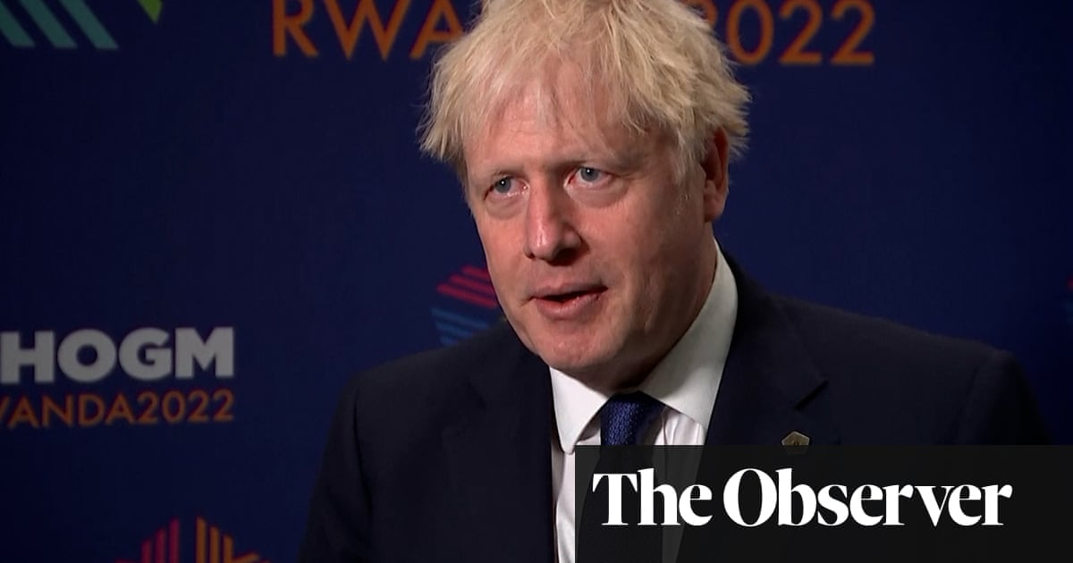 The Observer view on why Britain needs Tory MPs to oust Boris Johnson