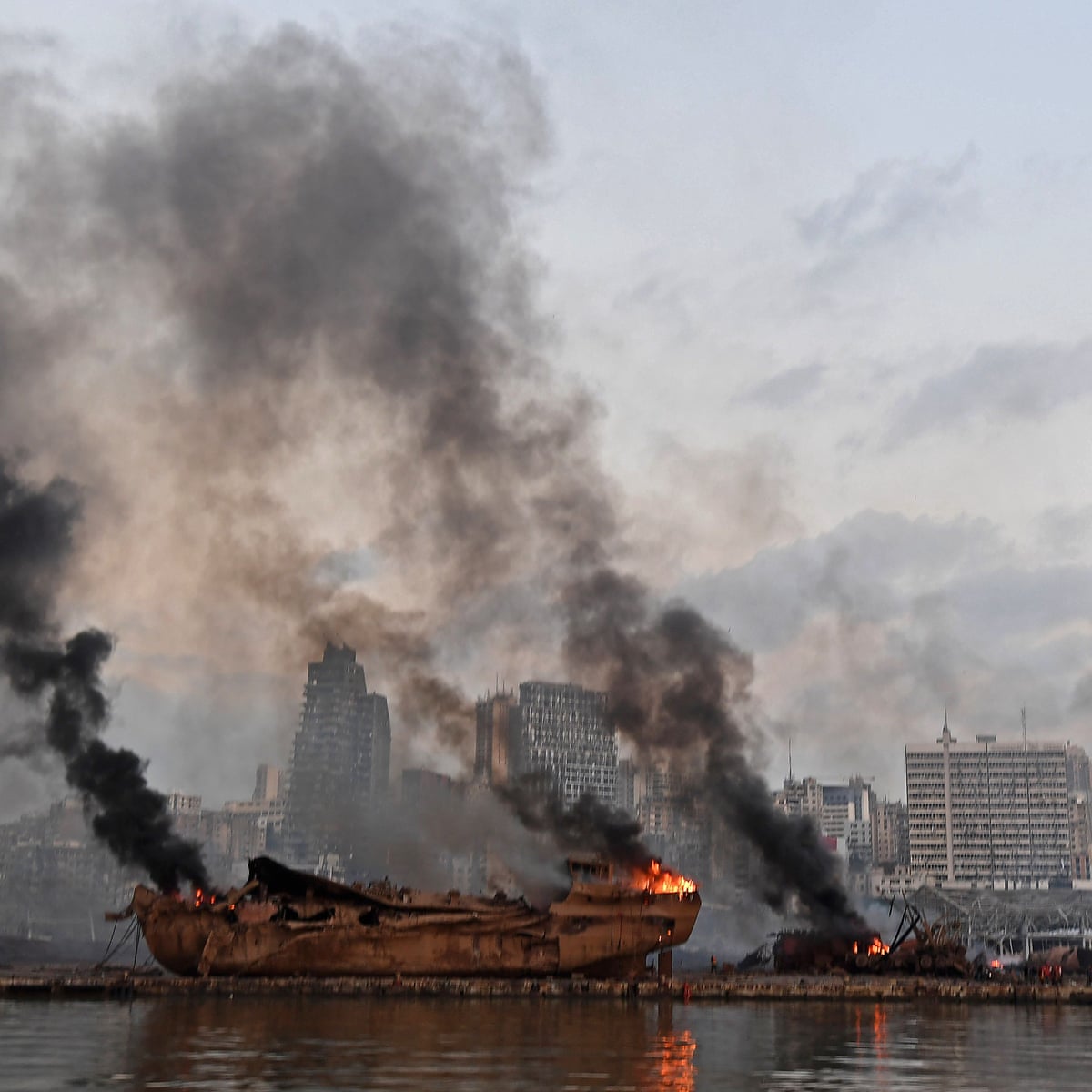 My Life Is On Hold Frozen At The Moment My Son Died In The Beirut Blast Sarah Copland The Guardian