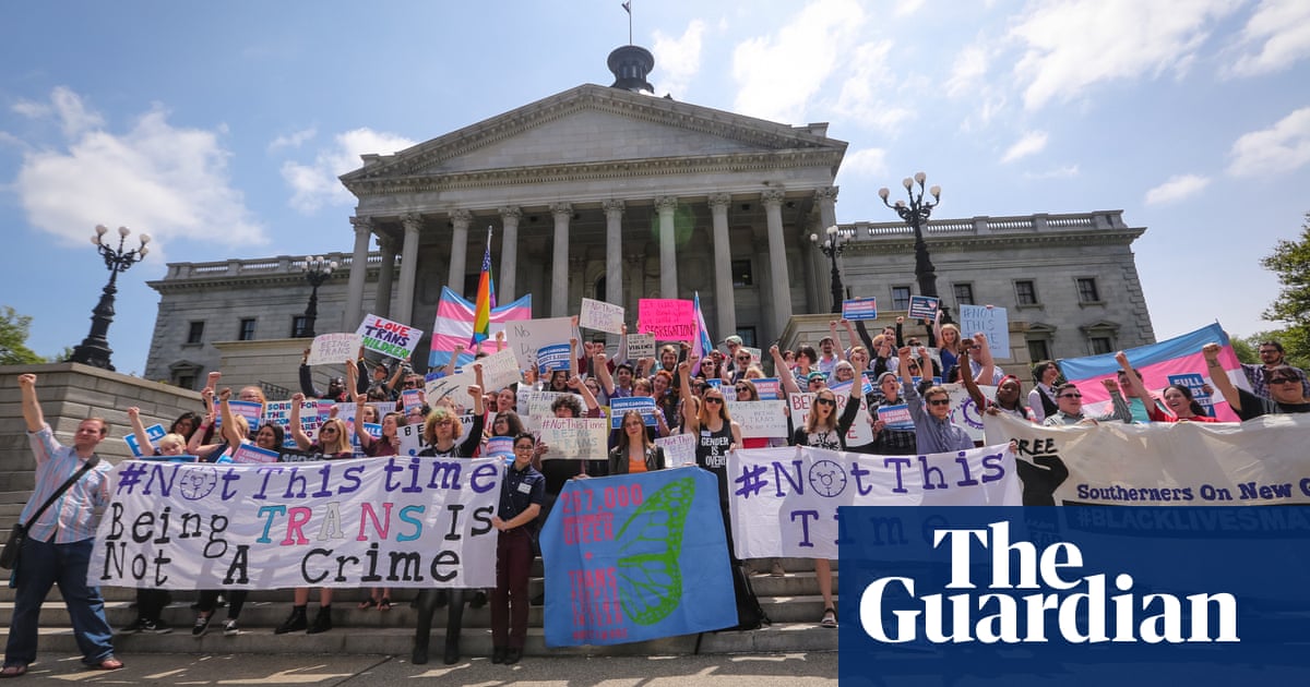 ACLU Sues South Carolina Over Transgender Care Law