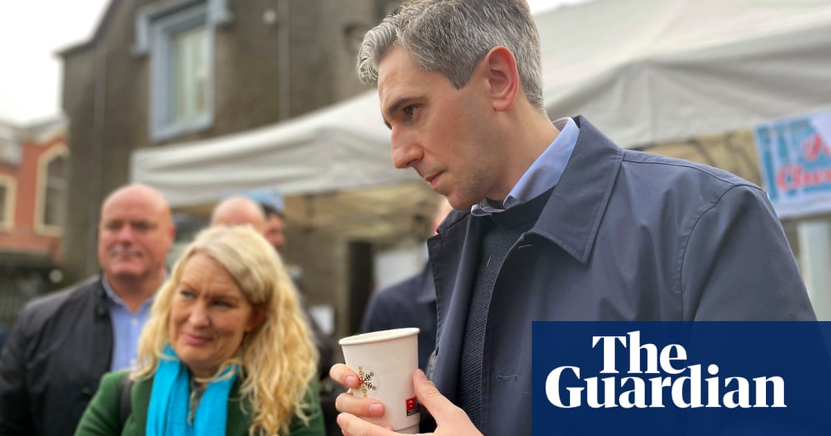 Irish PM's party drops six points in pre-election polls amid 'Simon slump'