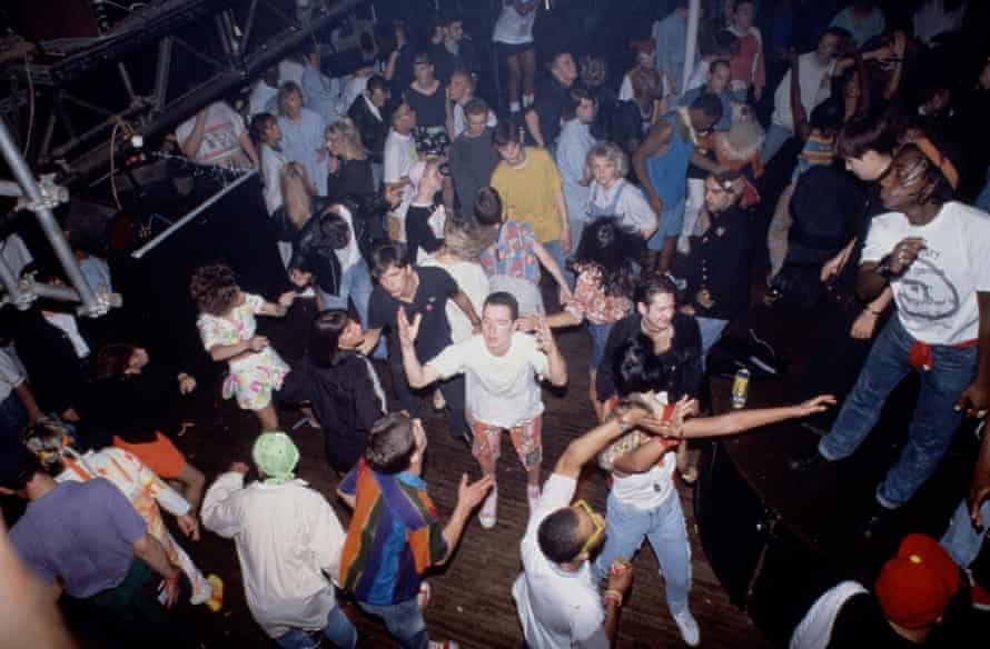An acid house night at Heaven in London during the ‘summer of rave’ in 1998