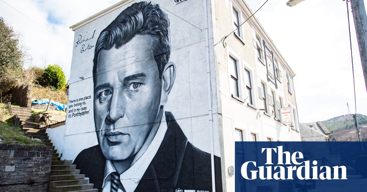 A beloved figure': Welsh village ready for tourists as Richard Burton biopic opens