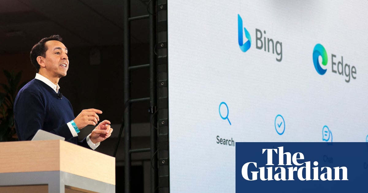 Microsoft to power Bing with AI as race with Google heats up