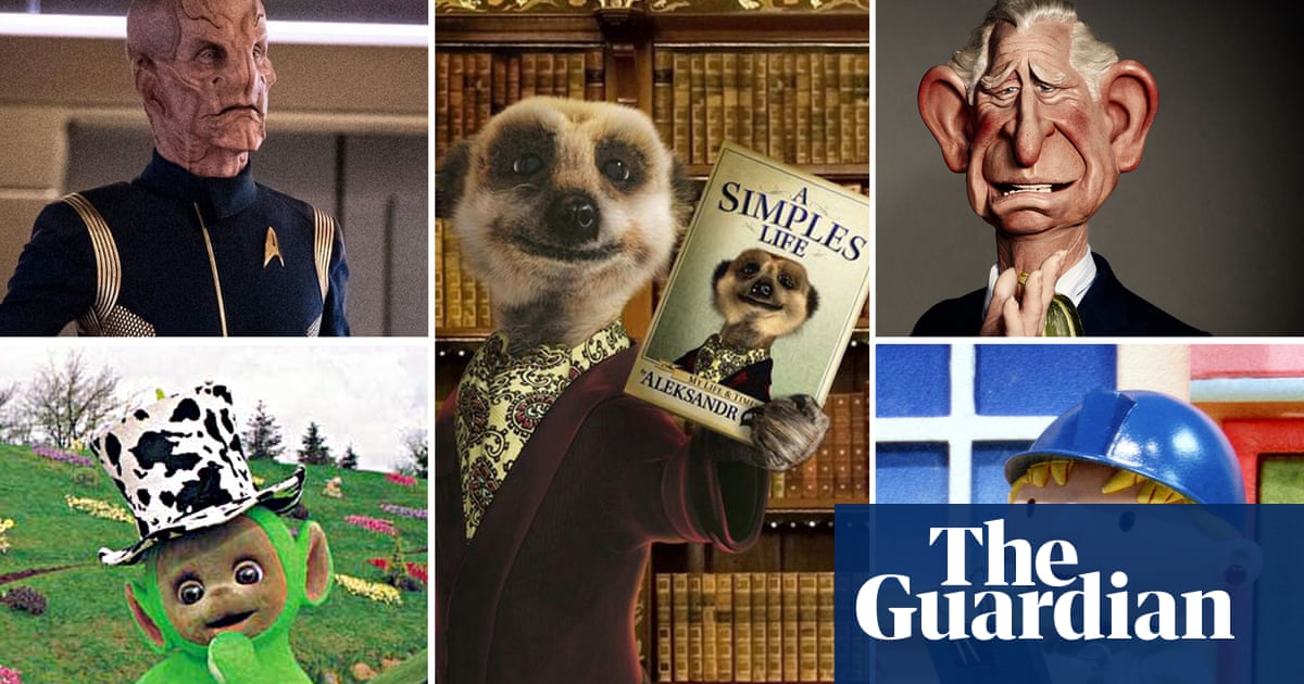 ‘They wanted my meerkat to sound like a Russian Alan Sugar’ – meet TV’s secret superstars