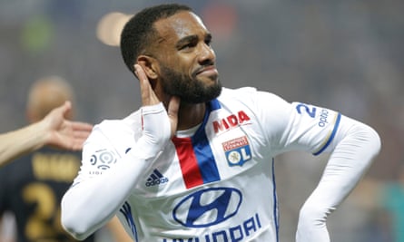Alexandre Lacazette; listening to offers.