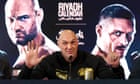 ‘Size really matters’: Tyson Fury says Usyk is too small to unify titles