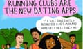 Sarah Akinterinwa cartoon on running clubs